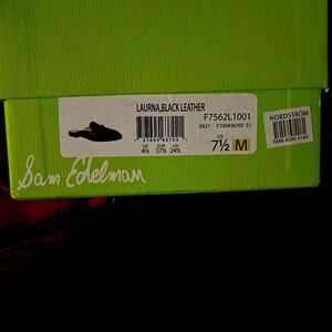 Sam Edelman Laurina black flats